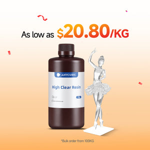 High Clear Resin 10-100kg Deals