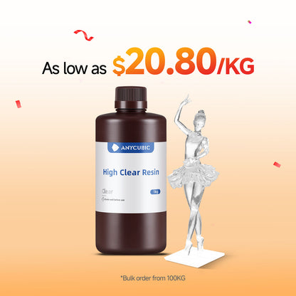 High Clear Resin 10-100kg Deals