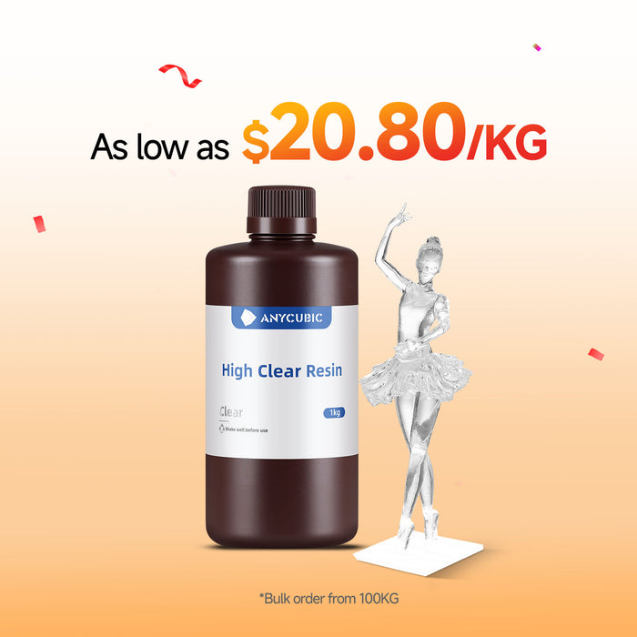 High Clear Resin 10-100kg Deals