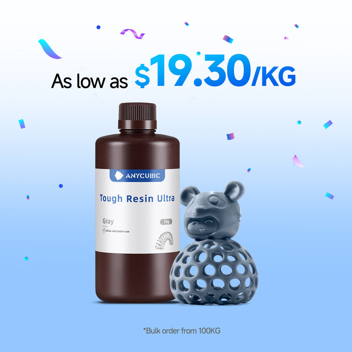 Tough Resin Ultra 10-100kg Deals