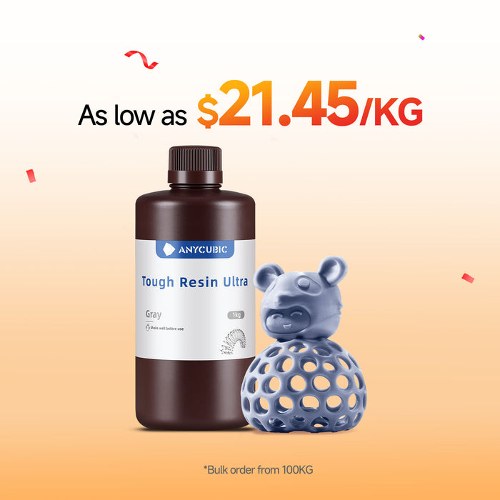 Tough Resin Ultra 10-100kg Deals