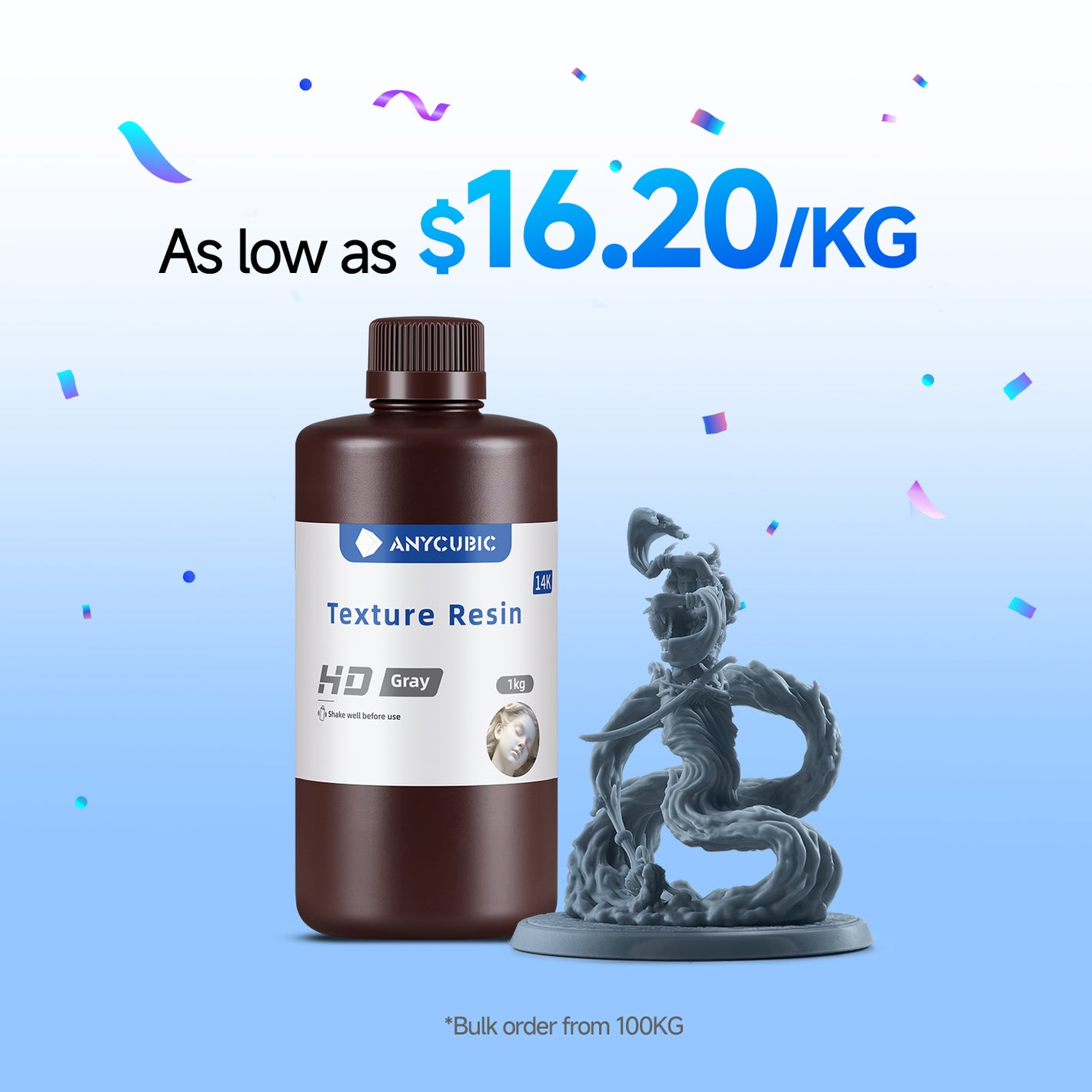 14K Texture Resin 10-100kg Deals