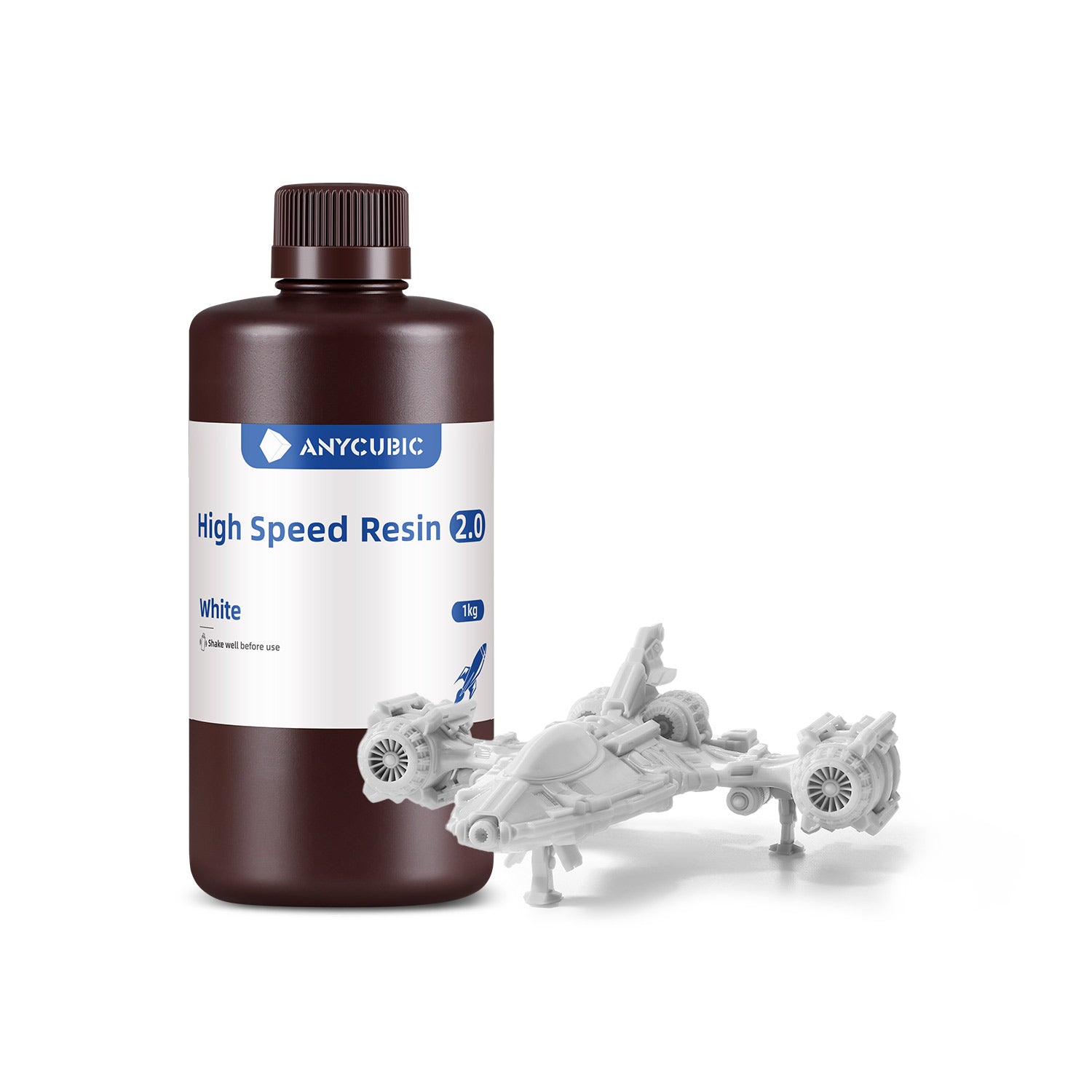 Anycubic バイオ レジン 新品未開封 8kg gray 8本 HD Gray Resins & Filaments