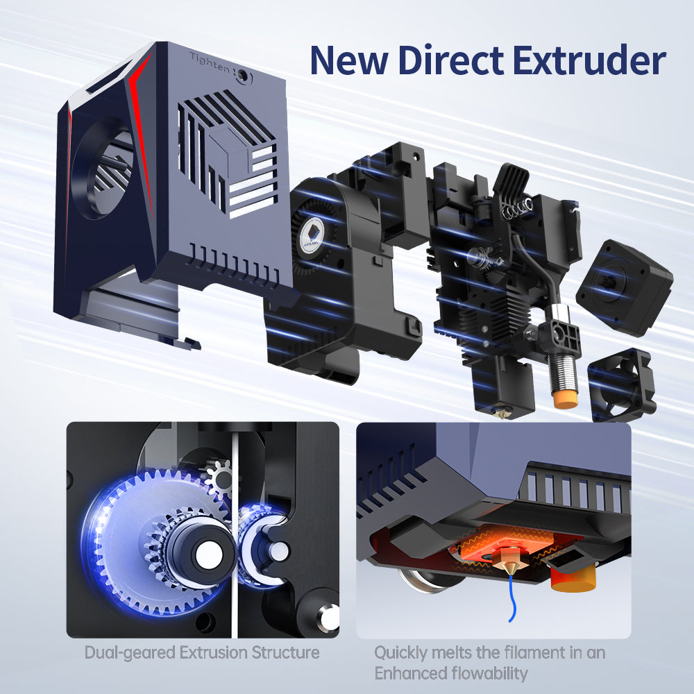 Creality 3D Ender-3 V2 Neo 3D-printers Creality 3D Ender-3 V2 Neo 3D-printers