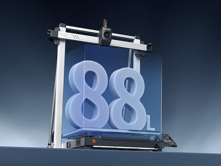 Anycubic Kobra 3 Max 88 Litre Baskı Hacmi