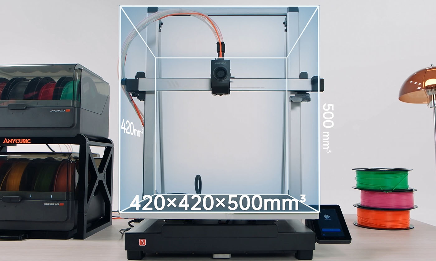 ANYCUBIC Kobra 3 Max 3Dプリンター Kobra 3 Max: The Largest Multicolor 3D Printer? Shop Now! | Anycubic