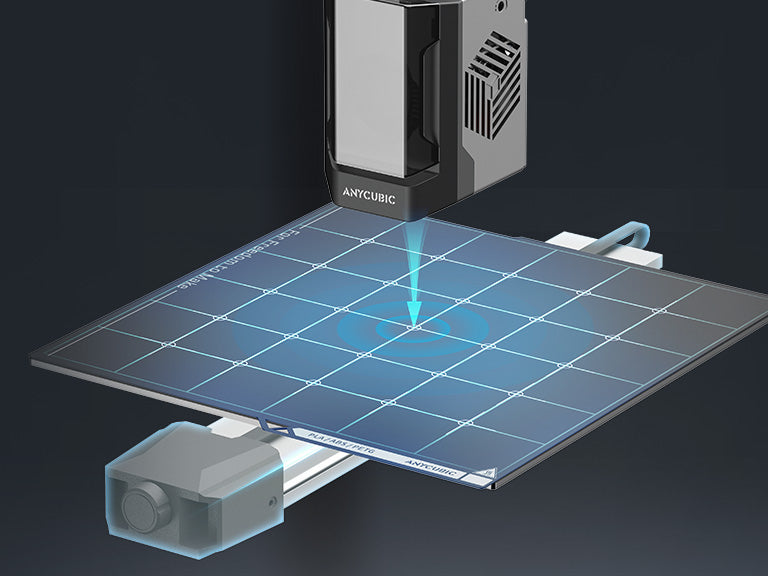 Auto-leveling feature