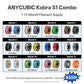 Anycubic Kobra S1 Combo 24 Rolls Filament with Free Shipping