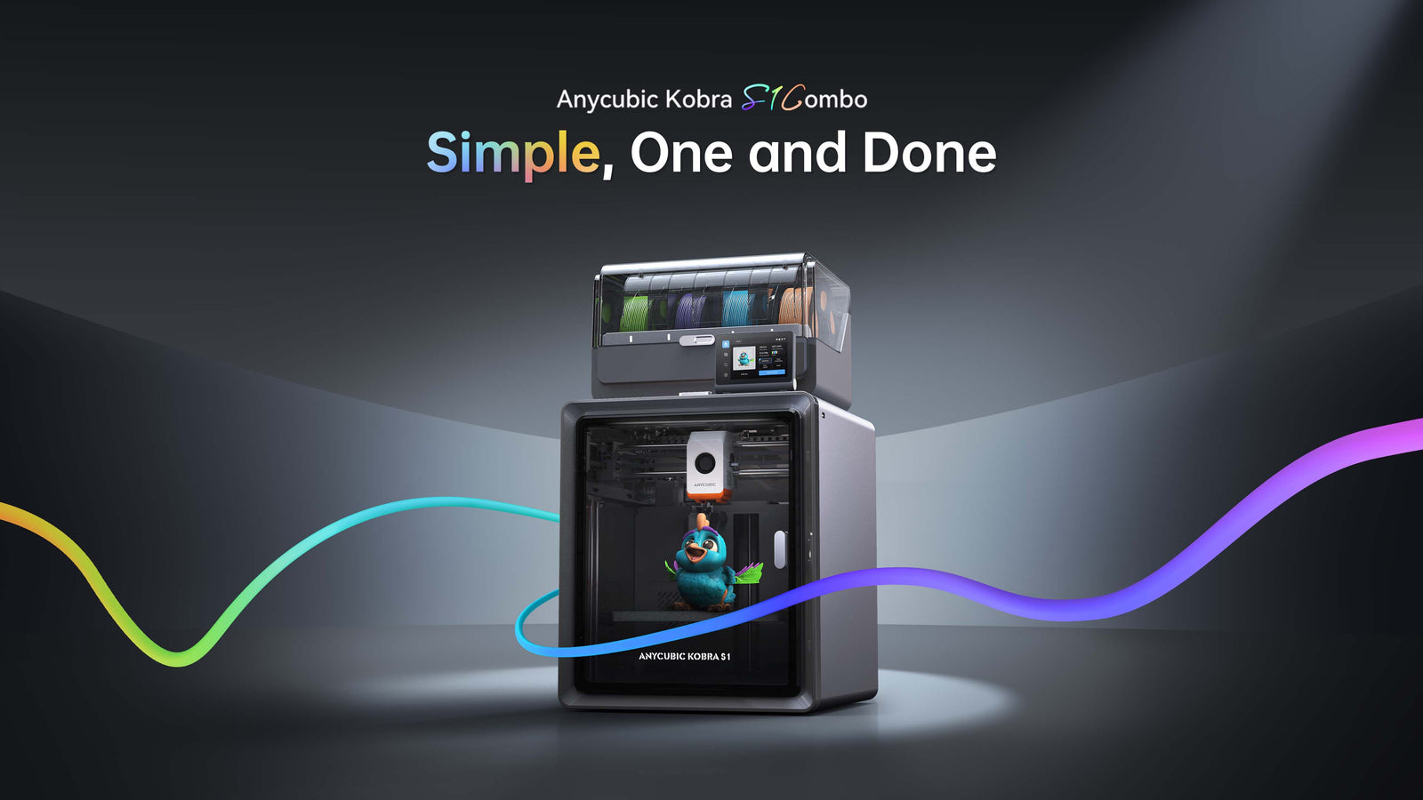 Anycubic Kobra S1 Combo hızlı baskı ve kullanım senaryosu