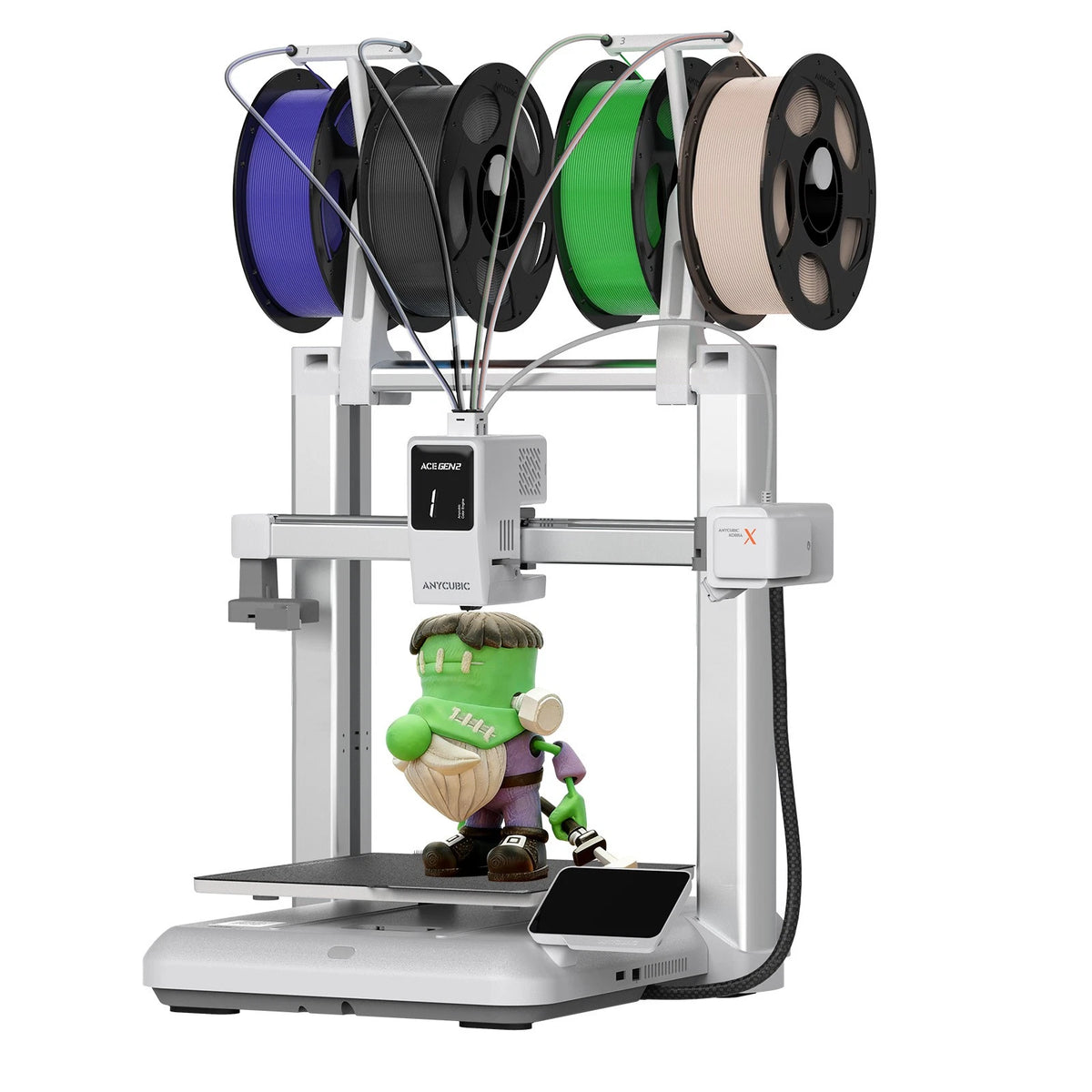 Anycubic Kobra X 3D Printer: Ultimate Multi-Color Printing Anycubic Kobra X 3D Printer: Ultimate Multi-Color Printing