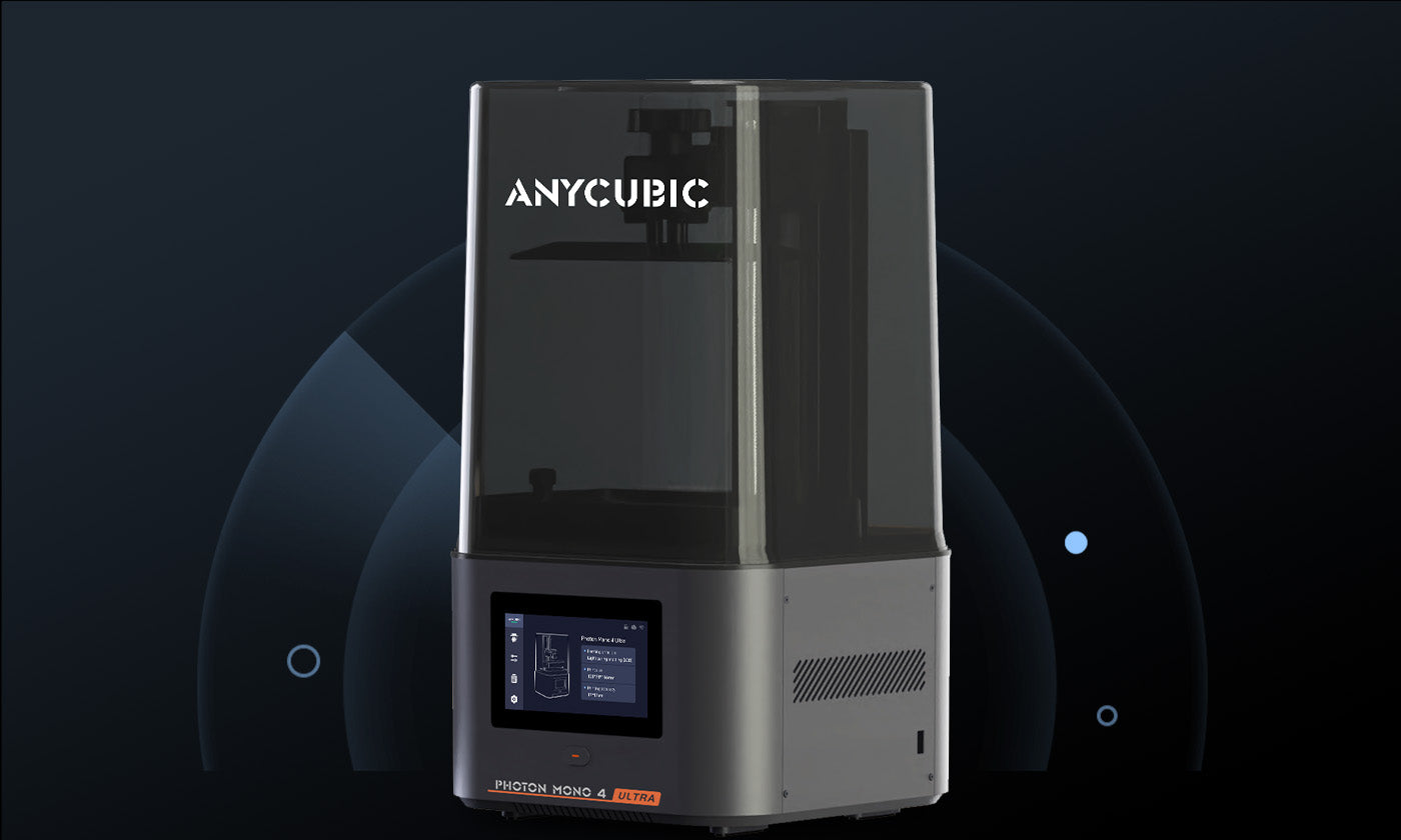 Anycubic Photon Mono 4 Ultra akıllı izleme ve self-check sistemi