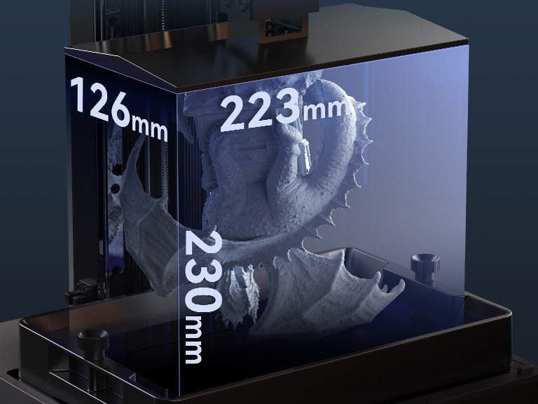 プリンター・複合機 Atom Fujinami ANYCUBIC Photon Mono M7 Anycubic Photon Mono M7: All Speed, All Spirit, High Speed Printer