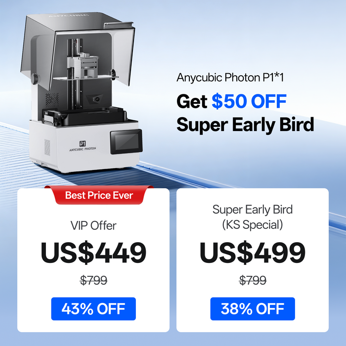 $10 Deposit Reservation for Anycubic Photon P1