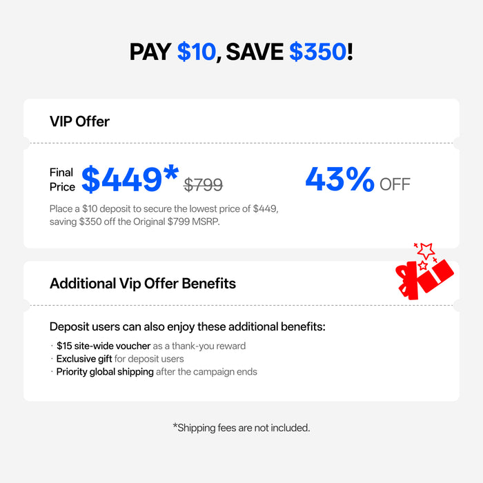 $10 Deposit Reservation for Anycubic Photon P1