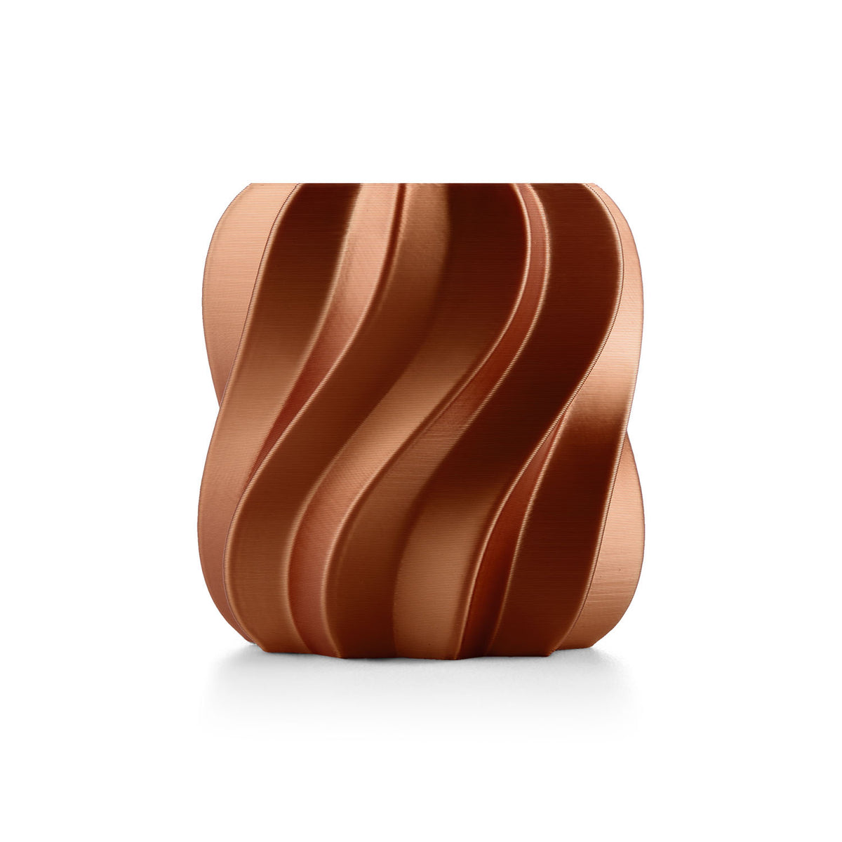 Anycubic PLA Silk Copper glossy 3D printed decorative model
