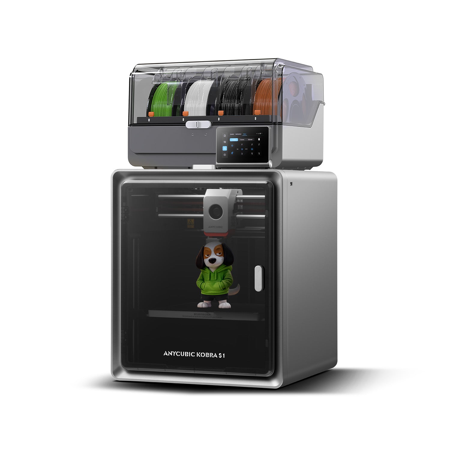Kobra S1 ACE 2 Pro Combo: 16-Color CoreXY 3D Printer