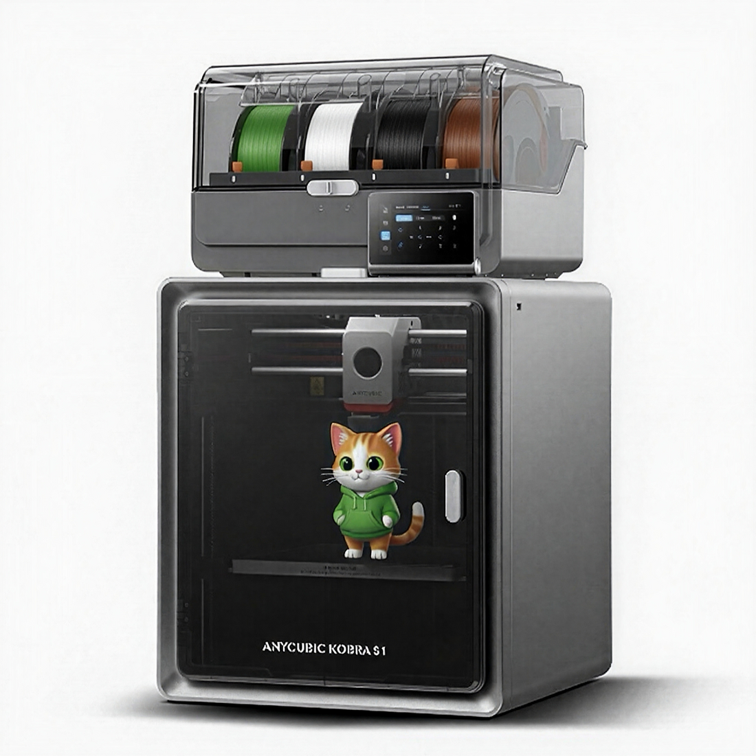 Anycubic Kobra S1 V2 Combo ve ACE 2 Pro