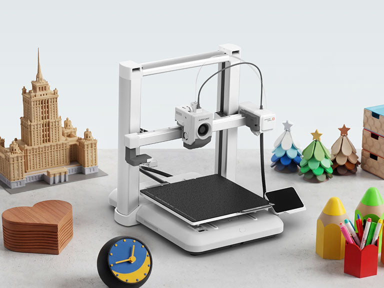 Anycubic Kobra 4 Hızlı ve Sessiz Baskı