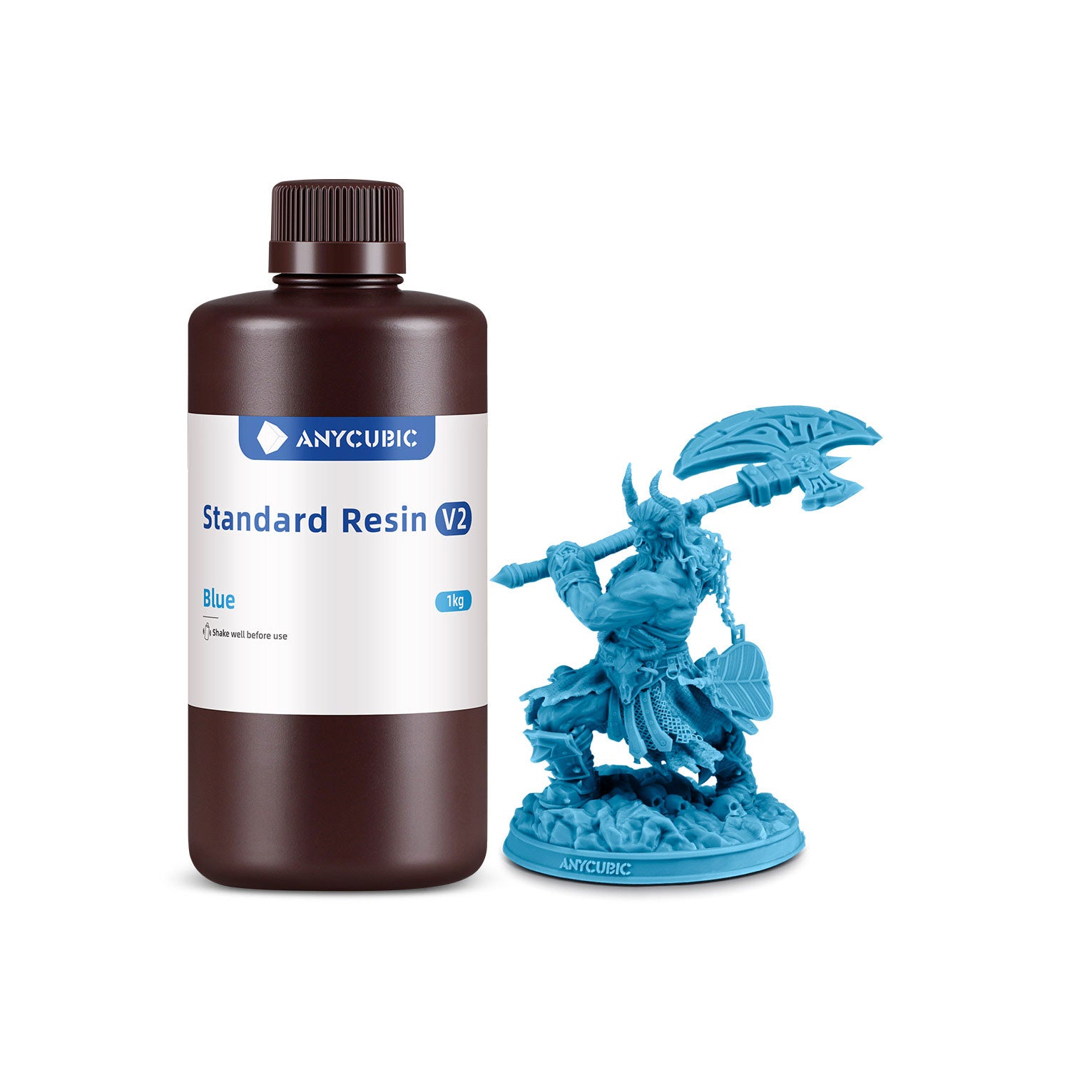 Anycubic Standard Resin V2 Mix & Match: Enhanced Toughness for