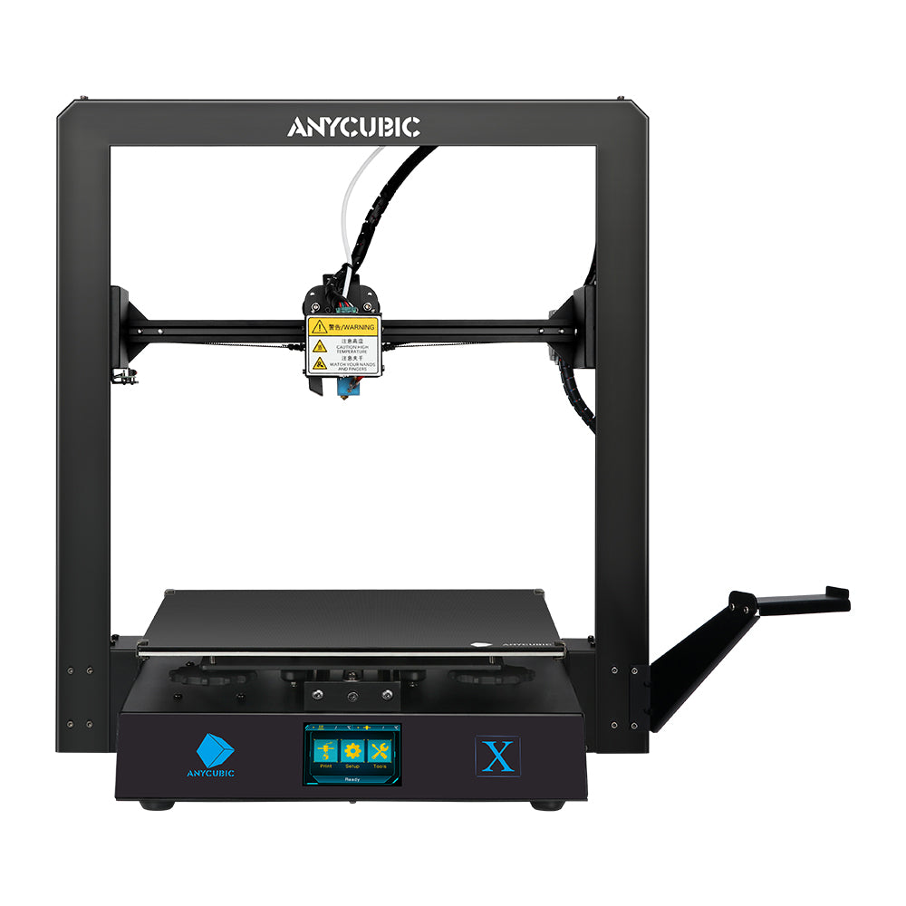 Anycubic Mega X -Smart & Safe Large Metal FDM 3D Printer