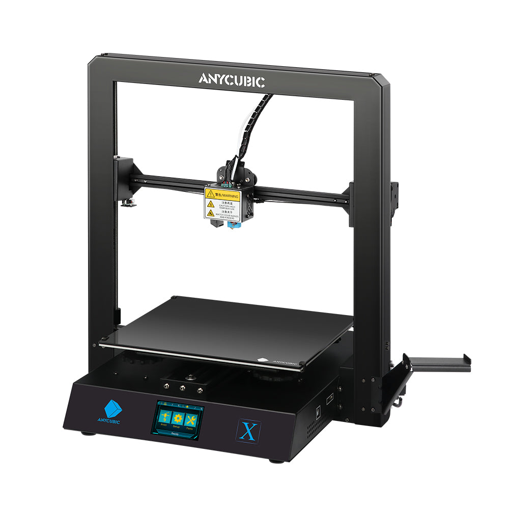 ANYCUBIC MEGA X フルメタルフレーム 3Dプリンター 家庭用 Anycubic Mega X -Smart & Safe Large Metal FDM 3D Printer with