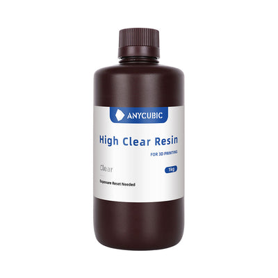 [Get 3 for the price of 2] Anycubic High Clear Resin