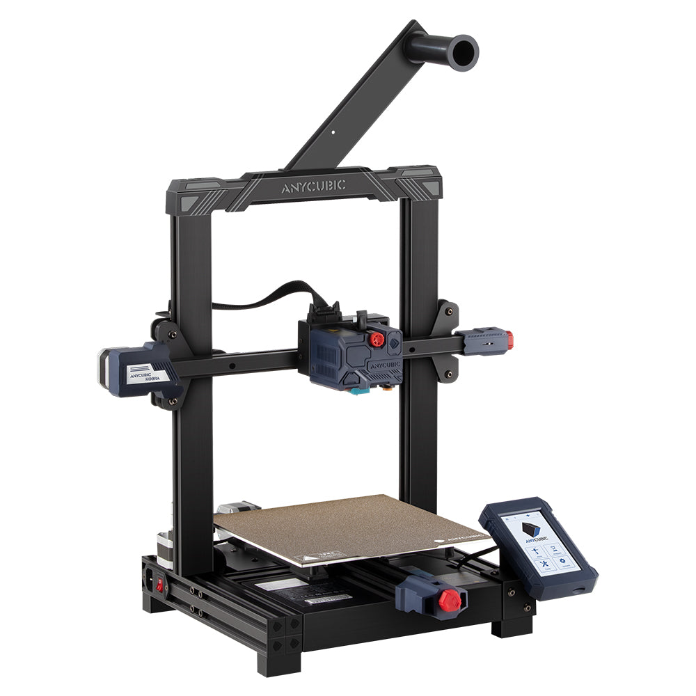 ANYCUBIC Kobra Mise à niveau automatique de l'imprimante 3D, imprimantes 3D  FDM avec mise à niveau ANYCUBIC LeviQ auto-développée et plate-forme  magnétique amovible pour le bricolage à domicile Taille d'impression 8,7 x