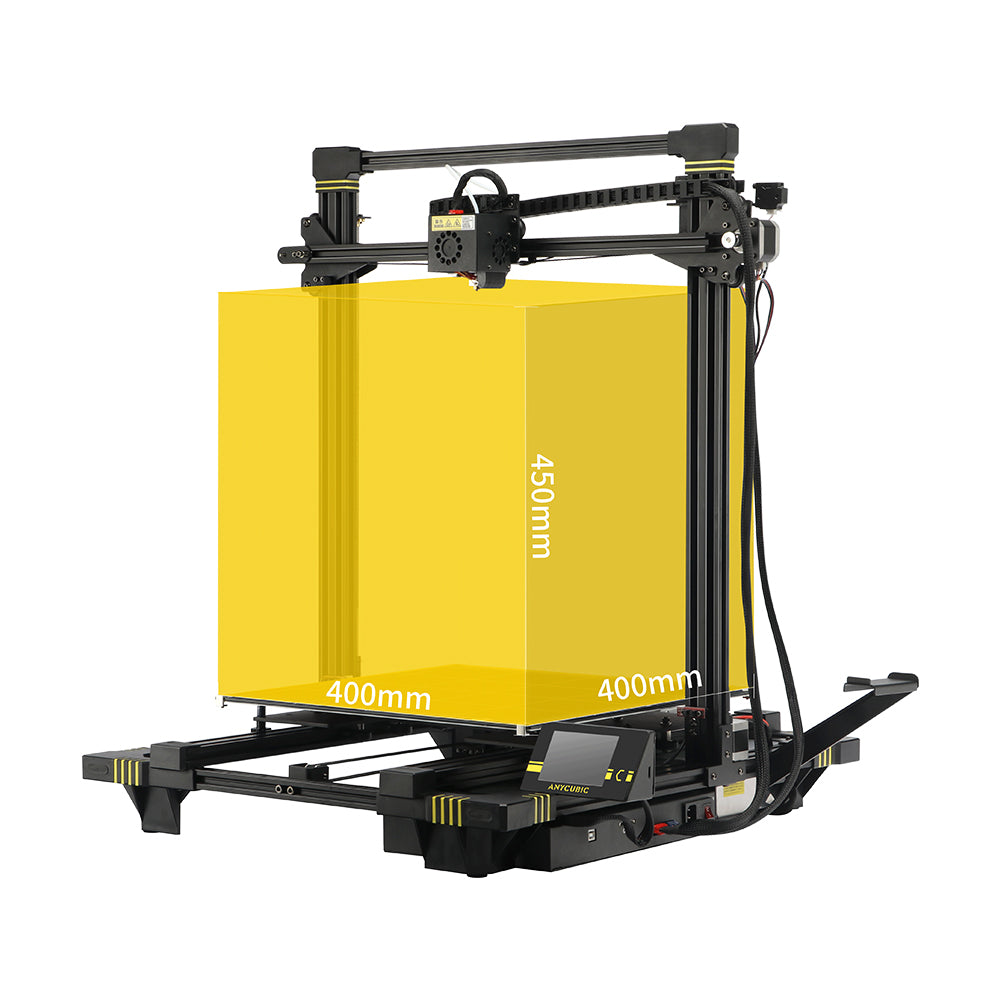動作品3DプリンタAnycubic Chiron 大型400x400x450mm Anycubic C - Exciting Features and Larger Build Size 3d Printer
