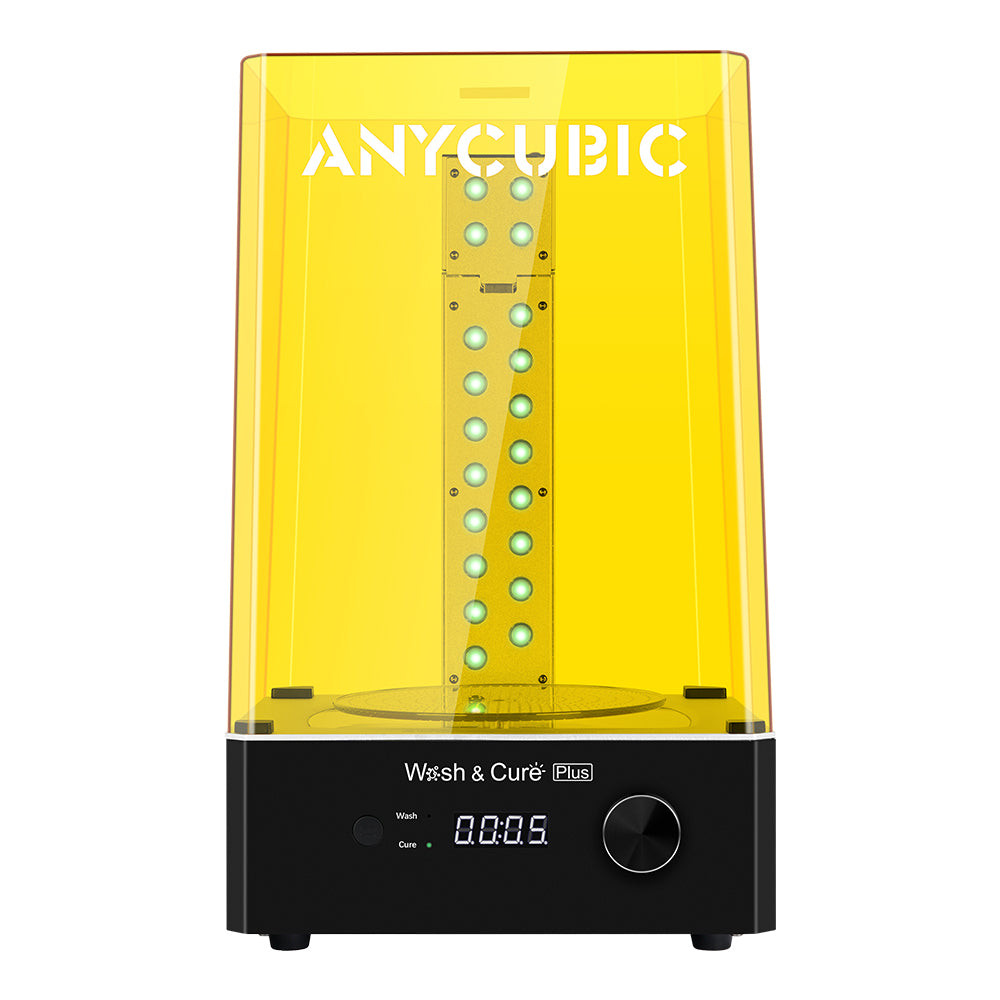 Anycubic Wash & Cure PLus Machine for LCD/DLP/SLA 3D Printed