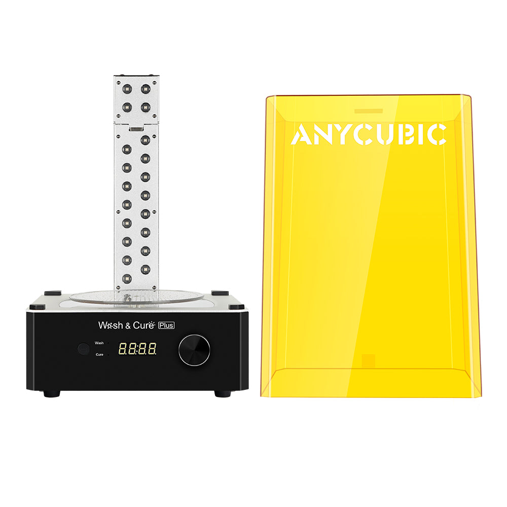 Anycubic Wash & Cure PLus Machine for LCD/DLP/SLA 3D Printed