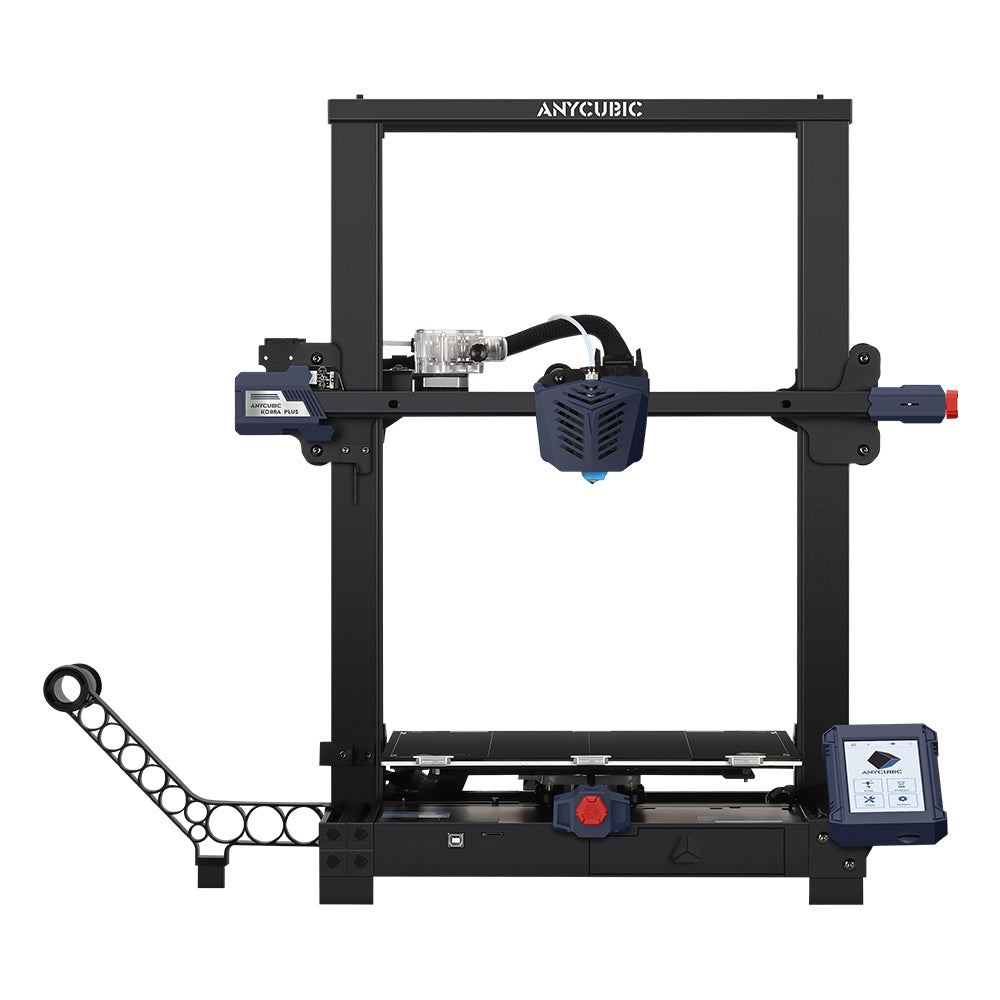 Anycubic Kobra Plus - Smart Precise 25-Point Leveling & Large FDM