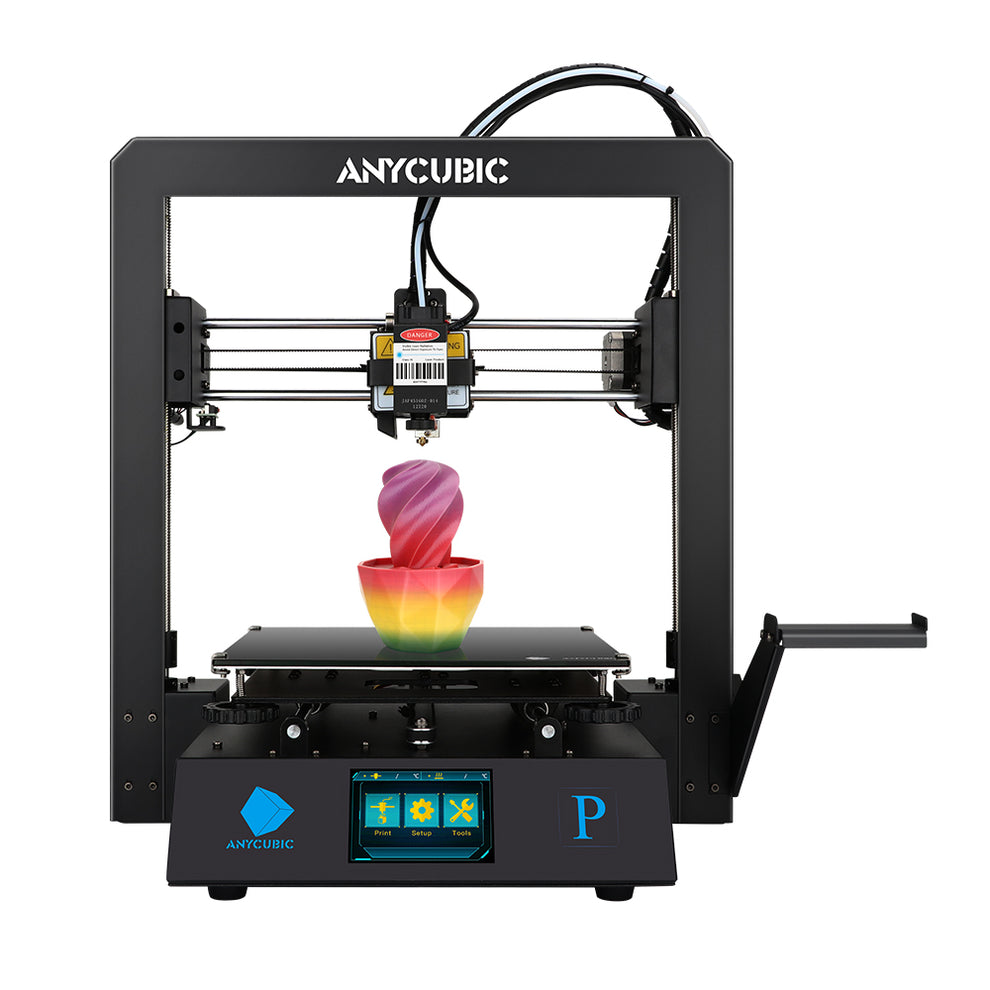 Anycubic Mega Pro - Laser Engraving 2 in 1 Filament 3D Printer