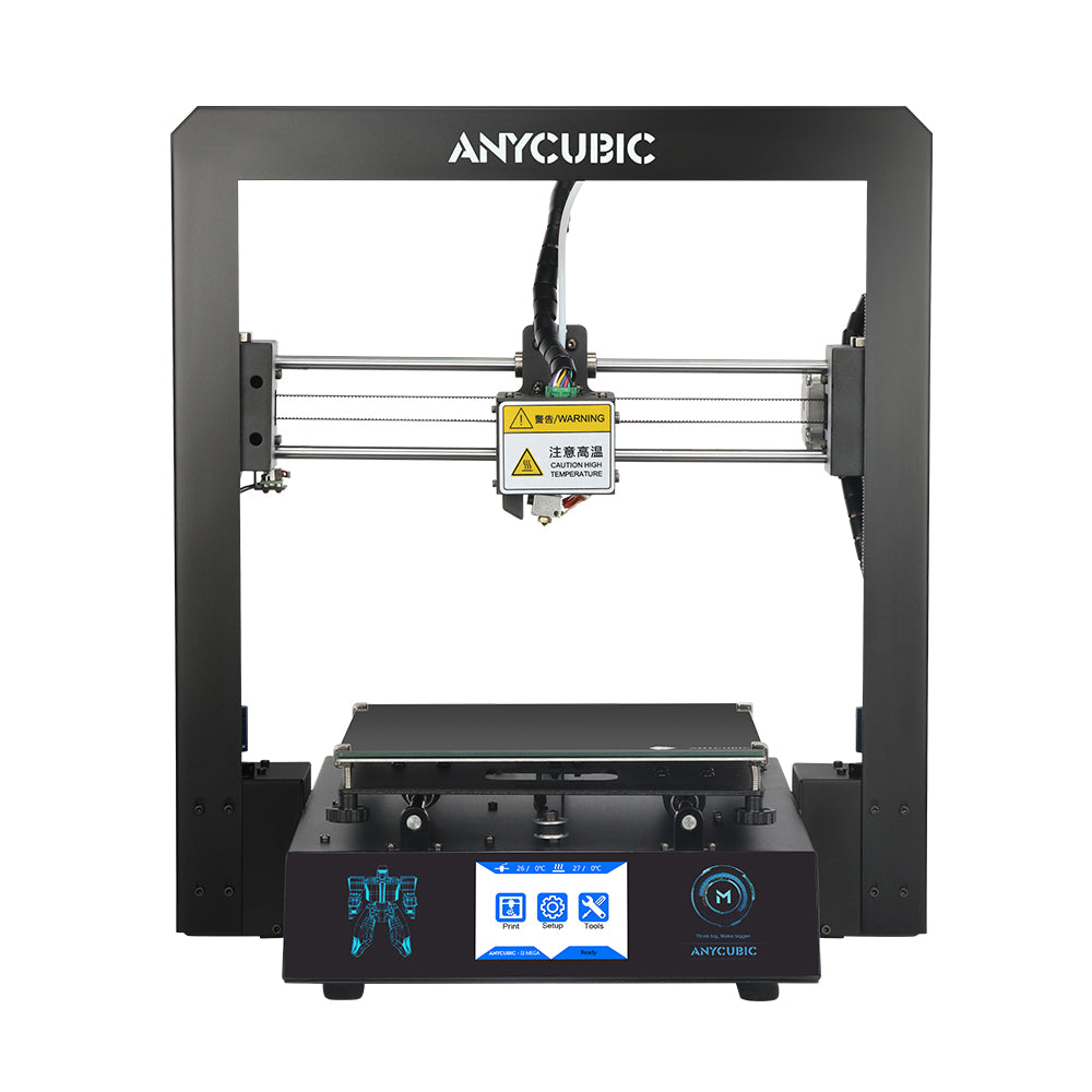 Anycubic i3 Mega - Full Metal 3D Printer with Ultrabase Heatbed 