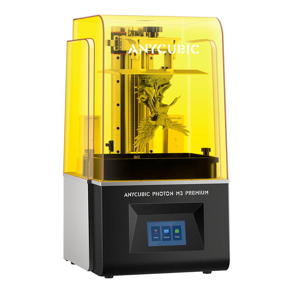 ANYCUBIC Photon M3 Premium 3Dプリンター光造形LCD Anycubic Photon M3 Premium - 8K High Precision 3D Printer