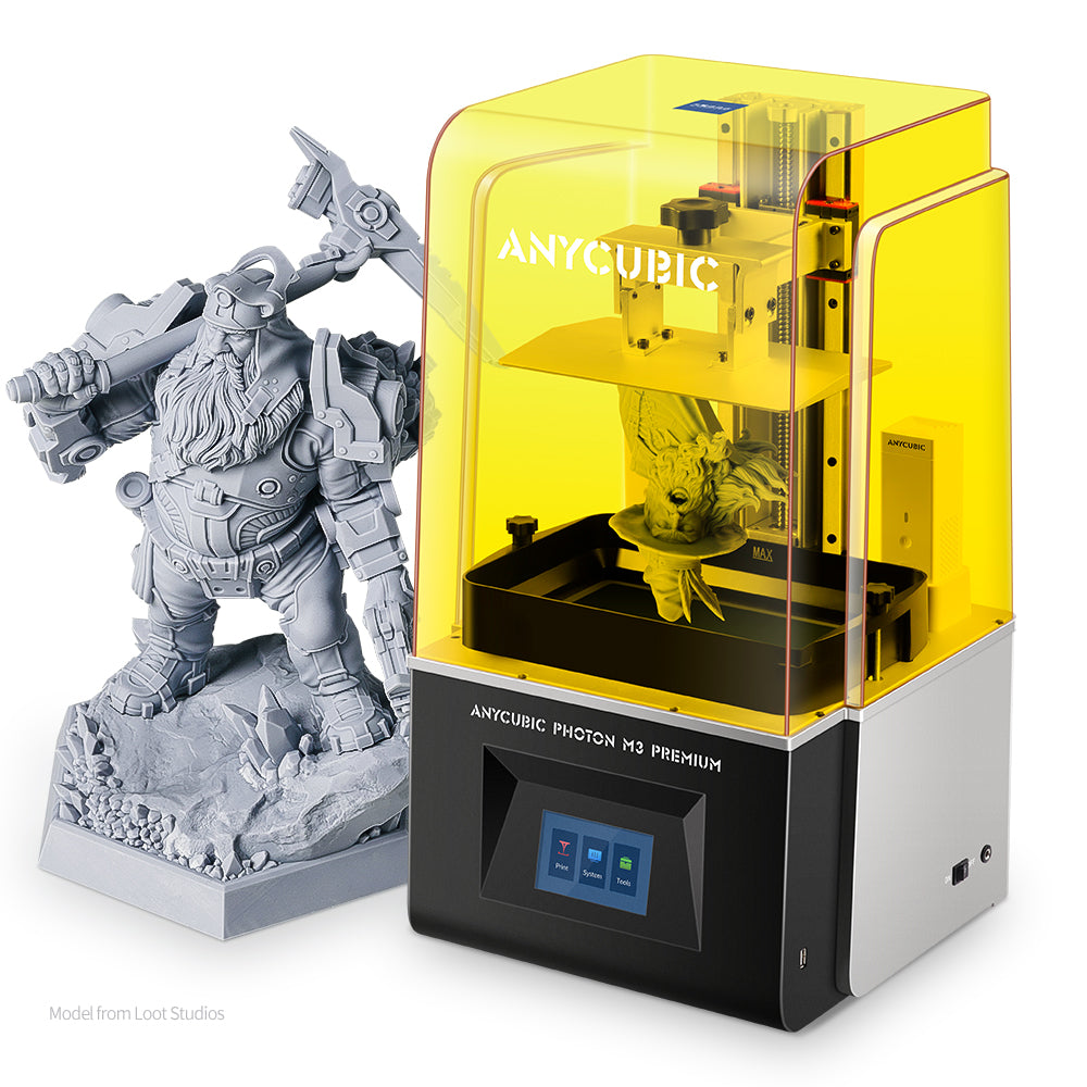 C*O様 ANYCUBIC PHOTON M3 3dプリンタ Anycubic Photon M3 - Easy to Use & Budget-friendly Desktop SLA 3D