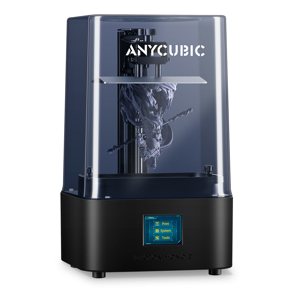 Anycubic Photon Mono 2 - The First Choice for Resin 3D Printing Beginner