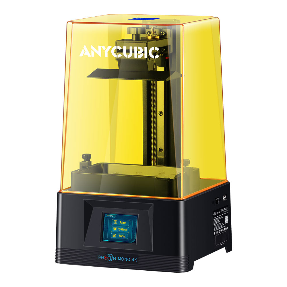 Anycubic Photon Mono 4K＋レジン液など Anycubic Photon Mono 4K - High Speed 4K LCD Resin 3D Printer