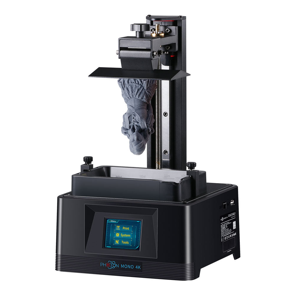 ANYCUBIC PHOTON MONO 4K + レジン Anycubic Photon Mono 4K - High Speed 4K LCD Resin 3D Printer