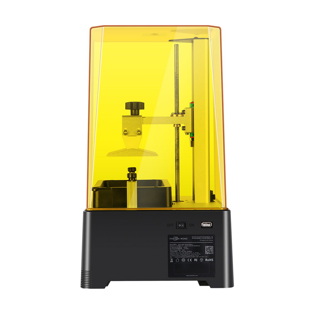 Anycubic Photon Mono - Faster LCD-based /SLA Resin 3D Printer