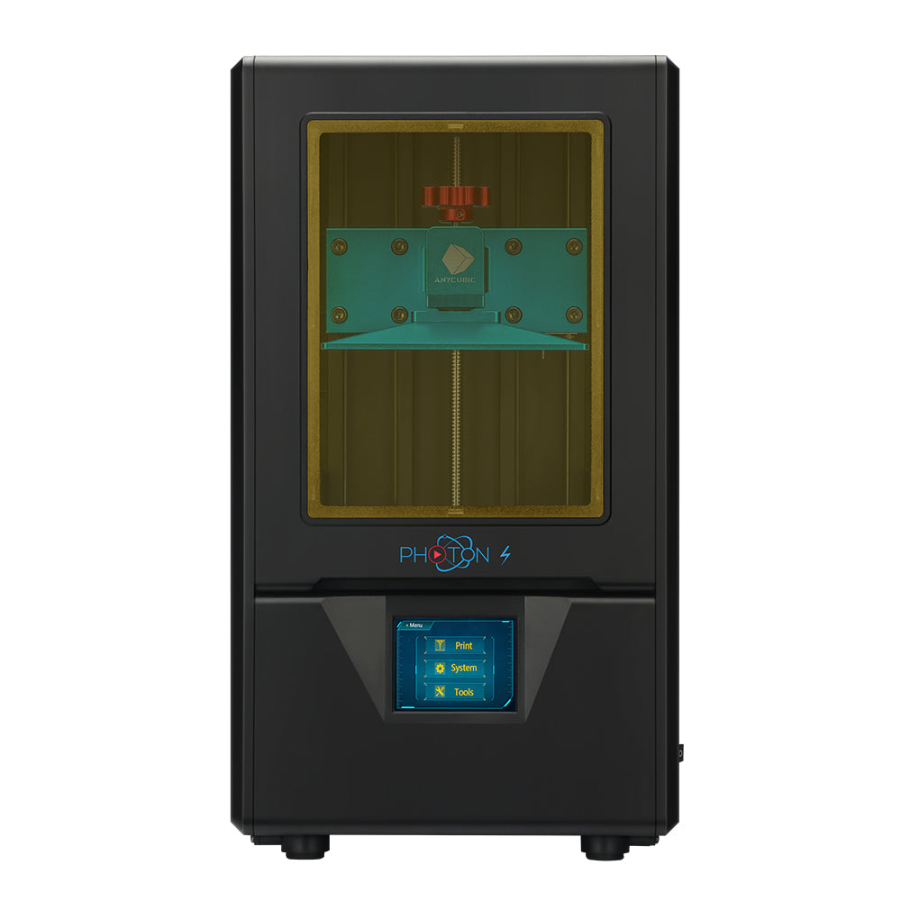 Anycubic Photon S - LCD-based SLA 3D Printer for Beginners 